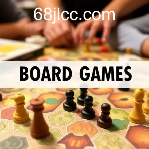 Exploring the World of Board Games: Strategy and Socialization